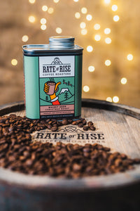 Whisky Barrel Aged Christmas Coffee