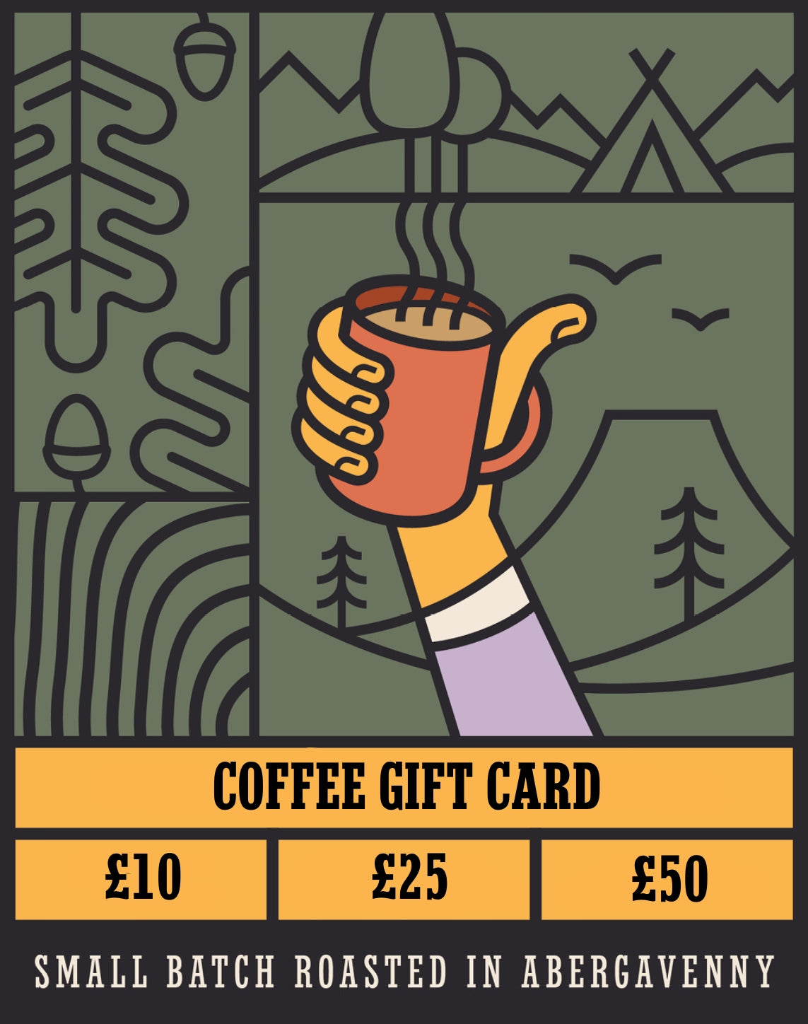 Rate Of Rise Coffee Gift Card