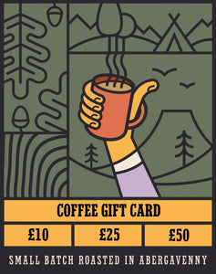 Rate Of Rise Coffee Gift Card